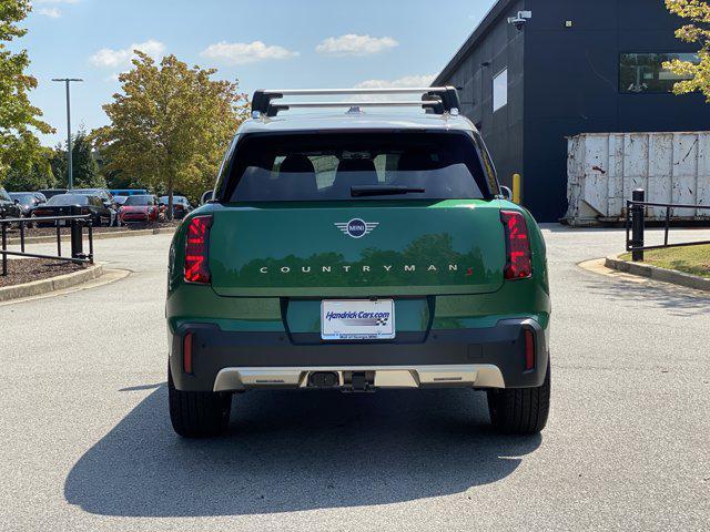 new 2026 MINI Countryman car, priced at $44,760