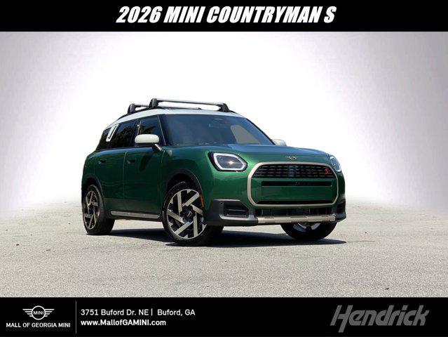 new 2026 MINI Countryman car, priced at $44,760