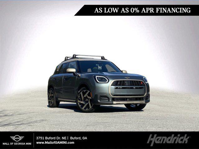 new 2026 MINI Countryman car, priced at $44,760