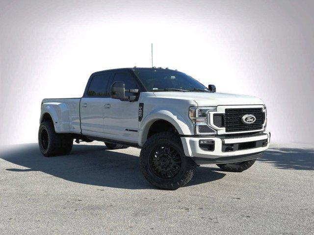 used 2020 Ford F-450 car, priced at $85,000