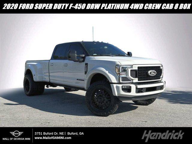 used 2020 Ford F-450 car, priced at $85,000