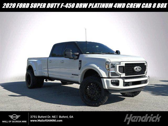 used 2020 Ford F-450 car, priced at $89,988