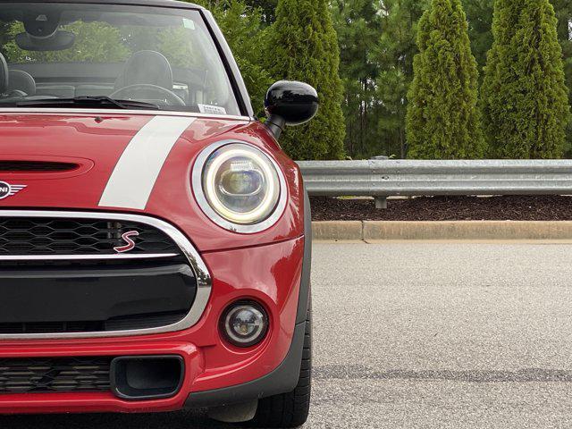 used 2021 MINI Convertible car, priced at $25,988