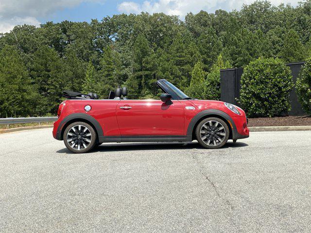 used 2021 MINI Convertible car, priced at $26,988
