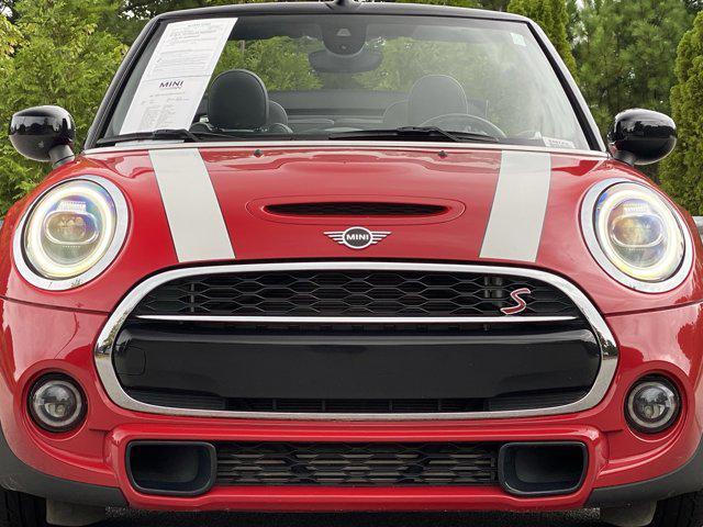 used 2021 MINI Convertible car, priced at $25,988