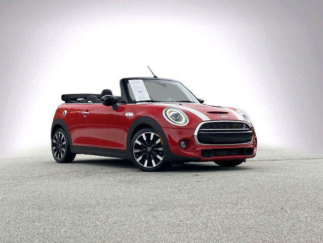 used 2021 MINI Convertible car, priced at $25,988