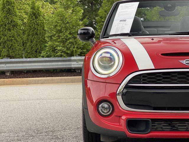 used 2021 MINI Convertible car, priced at $25,988
