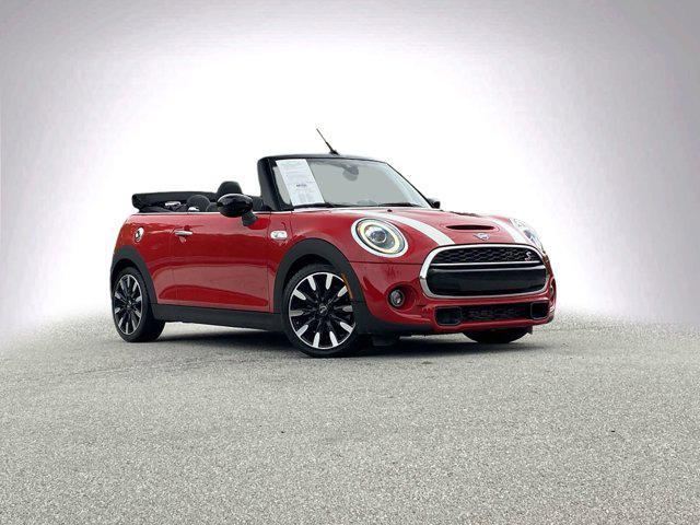 used 2021 MINI Convertible car, priced at $25,988