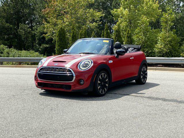 used 2021 MINI Convertible car, priced at $26,988