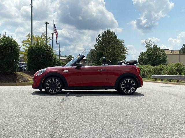 used 2021 MINI Convertible car, priced at $26,988