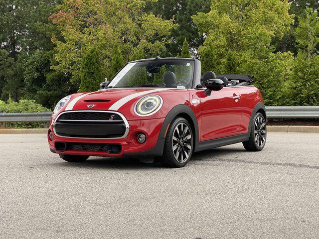 used 2021 MINI Convertible car, priced at $25,988
