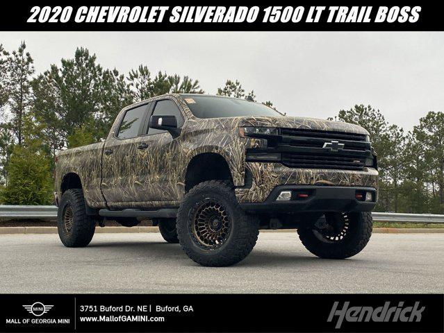 used 2020 Chevrolet Silverado 1500 car, priced at $50,000