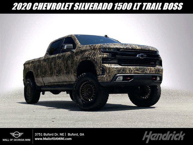 used 2020 Chevrolet Silverado 1500 car, priced at $49,998