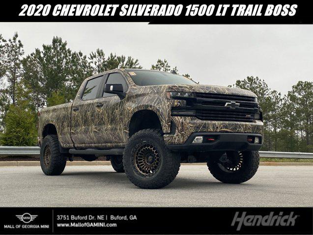 used 2020 Chevrolet Silverado 1500 car, priced at $50,000