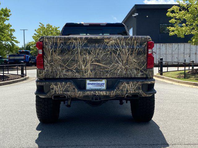 used 2020 Chevrolet Silverado 1500 car, priced at $49,998