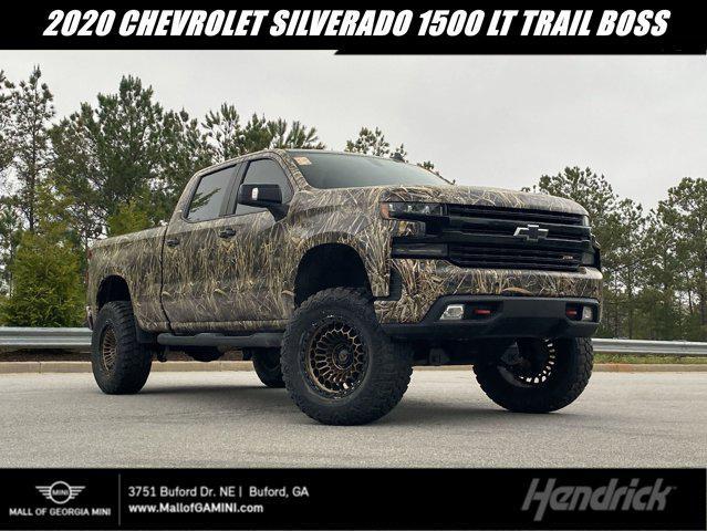 used 2020 Chevrolet Silverado 1500 car, priced at $50,000
