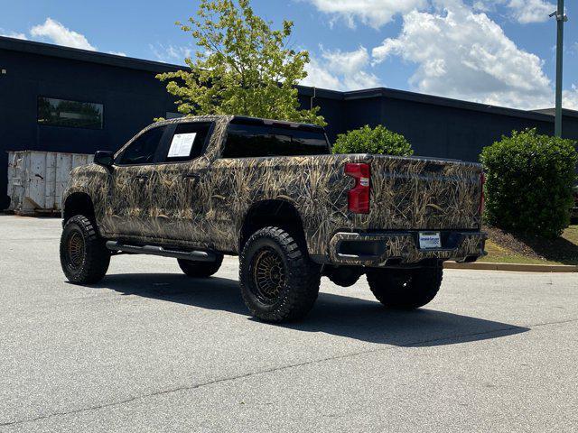 used 2020 Chevrolet Silverado 1500 car, priced at $49,998