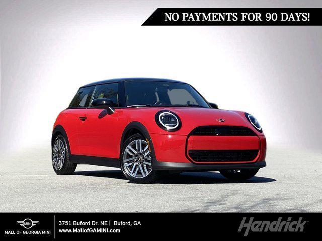new 2026 MINI Hardtop car, priced at $33,440