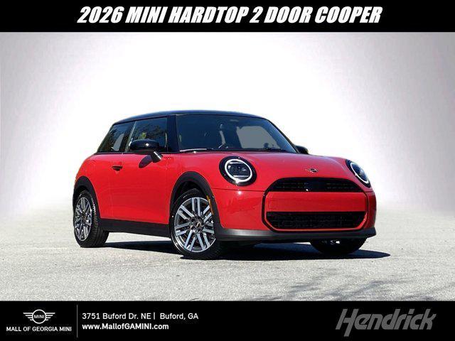 new 2026 MINI Hardtop car, priced at $33,440
