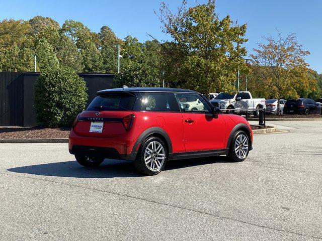 new 2026 MINI Hardtop car, priced at $33,440