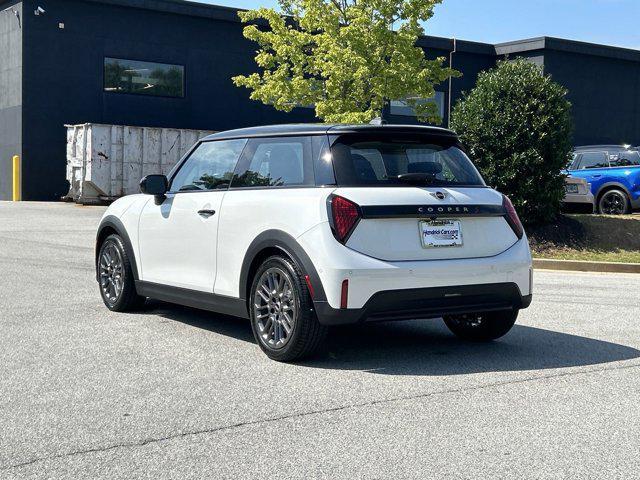 new 2025 MINI Hardtop car, priced at $35,595