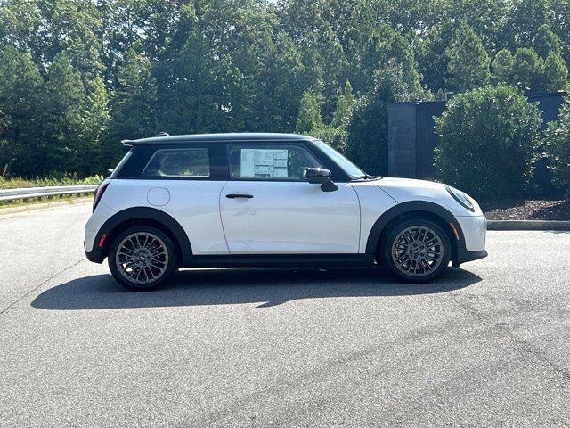 new 2025 MINI Hardtop car, priced at $35,595