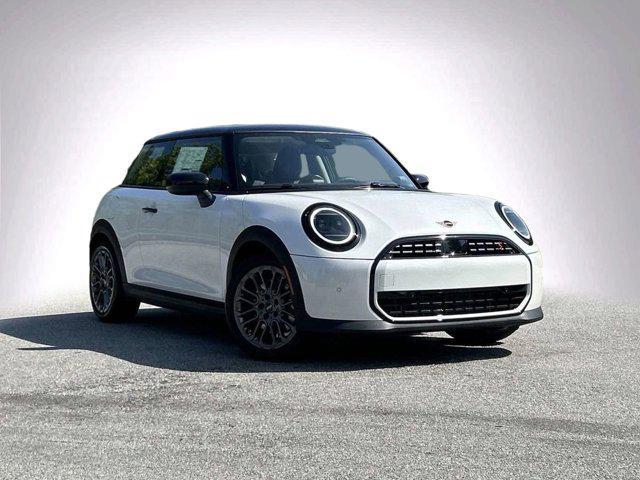 new 2025 MINI Hardtop car, priced at $35,595