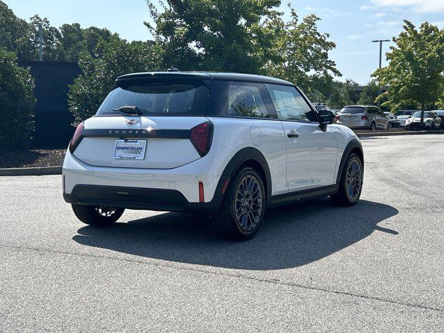 new 2025 MINI Hardtop car, priced at $35,595