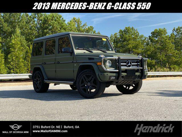 used 2013 Mercedes-Benz G-Class car, priced at $44,988