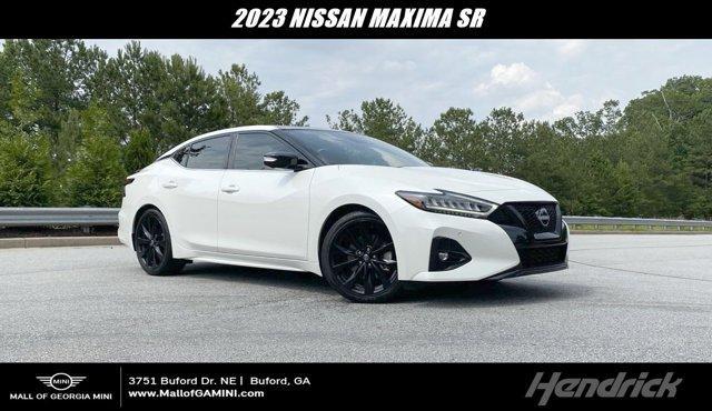 used 2023 Nissan Maxima car, priced at $37,988