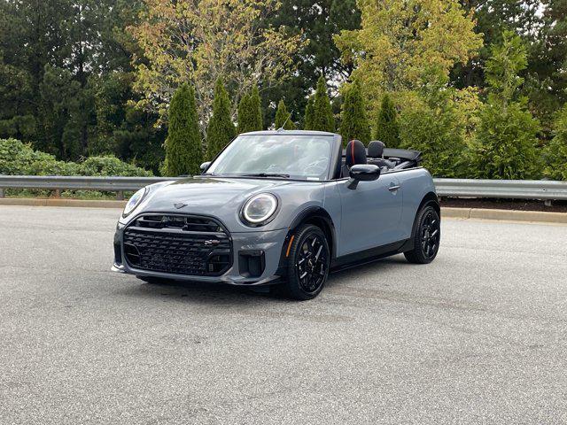 new 2026 MINI Convertible car, priced at $45,625