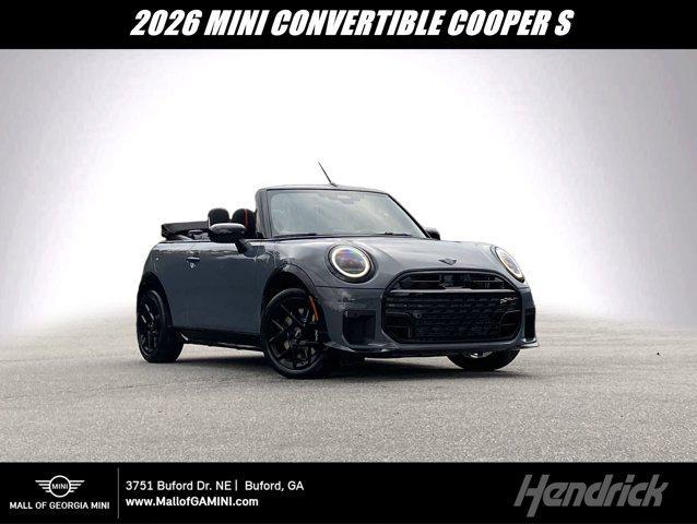 new 2026 MINI Convertible car, priced at $45,625
