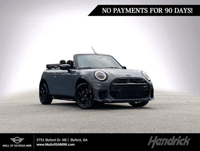 new 2026 MINI Convertible car, priced at $45,625