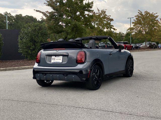 new 2026 MINI Convertible car, priced at $45,625