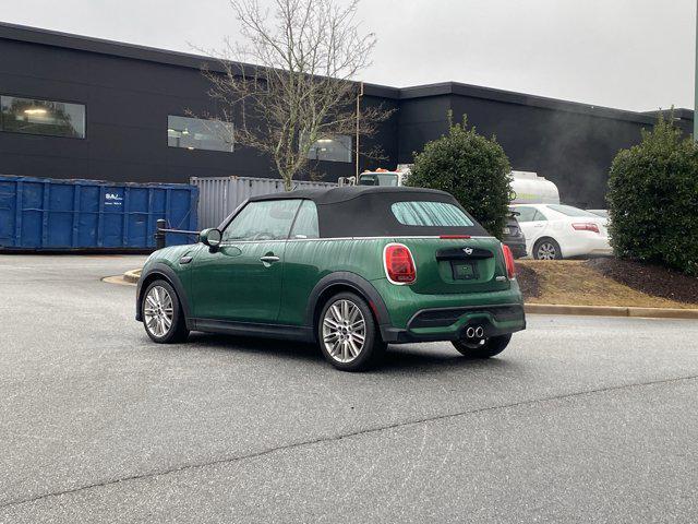 used 2024 MINI Convertible car, priced at $30,988