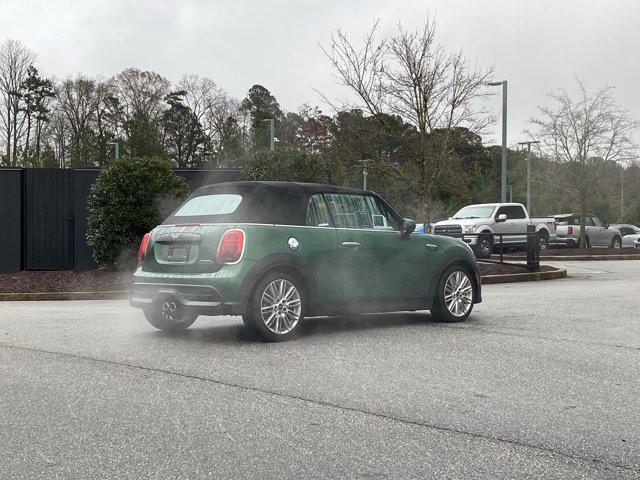 used 2024 MINI Convertible car, priced at $30,988