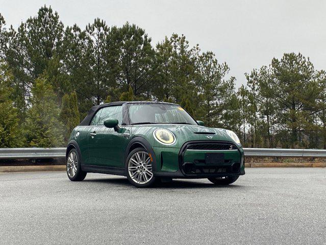used 2024 MINI Convertible car, priced at $30,988