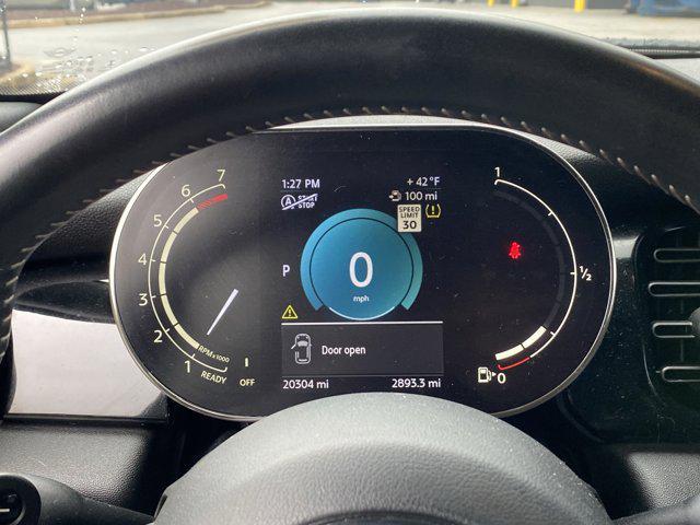 used 2024 MINI Convertible car, priced at $30,988