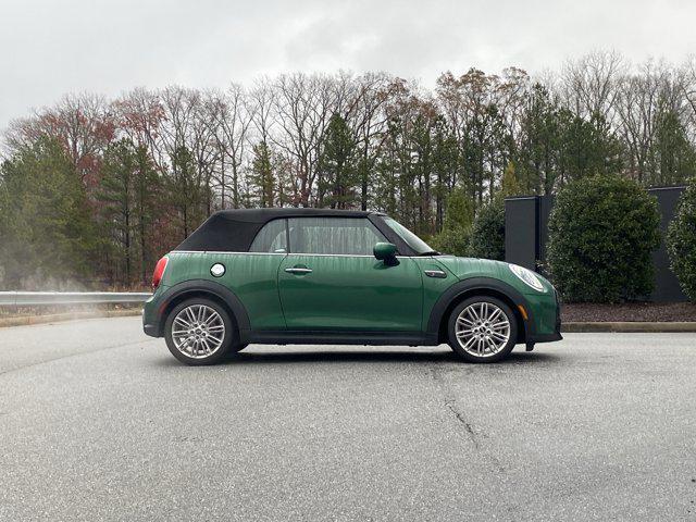 used 2024 MINI Convertible car, priced at $30,988