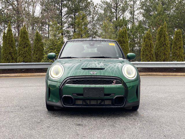 used 2024 MINI Convertible car, priced at $30,988