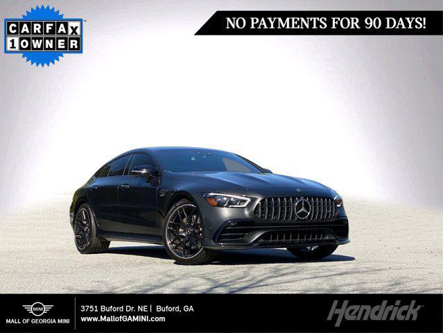used 2023 Mercedes-Benz AMG GT 53 car, priced at $89,998