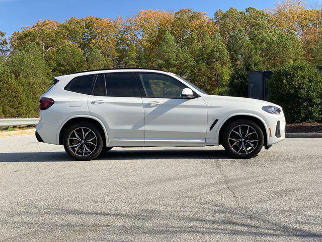 used 2023 BMW X3 car, priced at $41,988