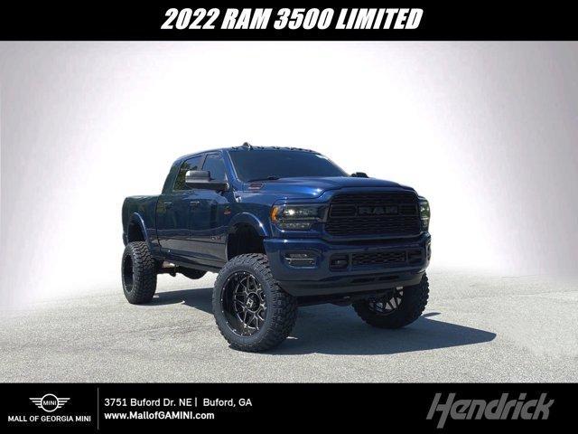 used 2022 Ram 3500 car, priced at $94,988