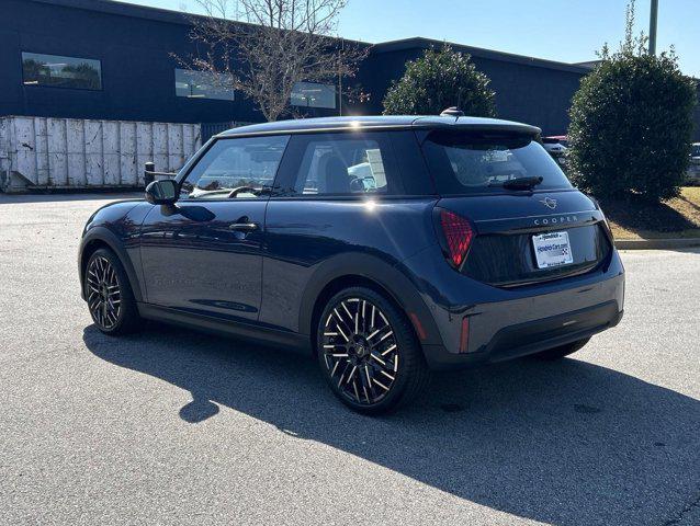 new 2025 MINI Hardtop car, priced at $35,645