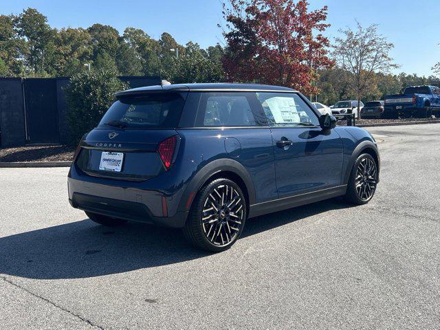 new 2025 MINI Hardtop car, priced at $35,645