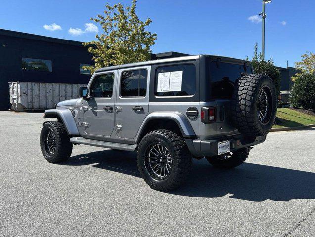 used 2020 Jeep Wrangler Unlimited car, priced at $34,988