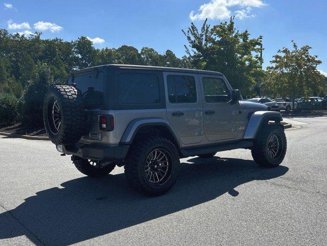 used 2020 Jeep Wrangler Unlimited car, priced at $34,988