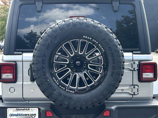 used 2020 Jeep Wrangler Unlimited car, priced at $34,988