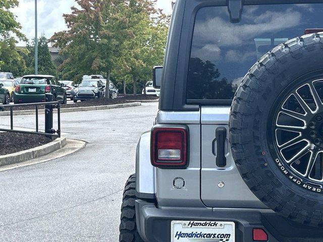 used 2020 Jeep Wrangler Unlimited car, priced at $34,988