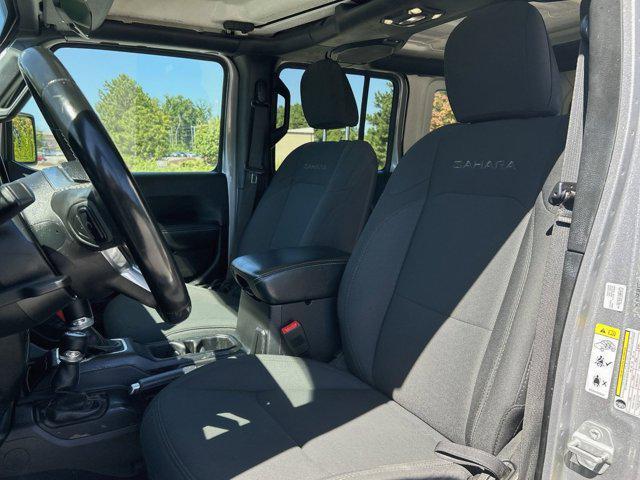 used 2020 Jeep Wrangler Unlimited car, priced at $34,988